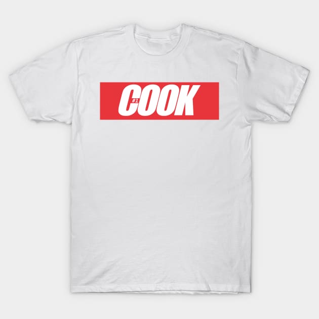 Number one cook T-Shirt by The40z